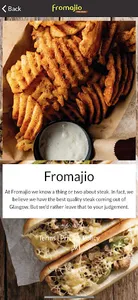 Fromajio screenshot 1