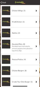 Fromajio screenshot 2