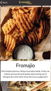 Fromajio screenshot 4