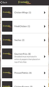 Fromajio screenshot 8