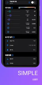 나이스웨더 - 실시간 대기오염,미세먼지, 날씨 screenshot 2
