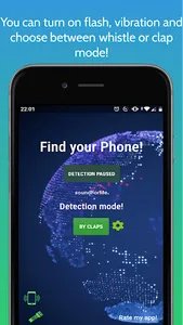 Find my phone by Whistles or C screenshot 0