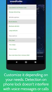 Find my phone by Whistles or C screenshot 1