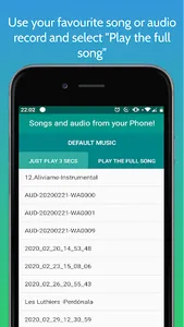 Find my phone by Whistles or C screenshot 2