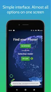 Find my phone by Whistles or C screenshot 3