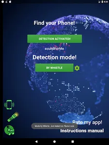 Find my phone by Whistles or C screenshot 9