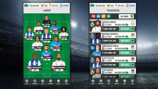 PRO Soccer Cup Fantasy Manager screenshot 10