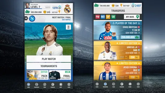 PRO Soccer Cup Fantasy Manager screenshot 11