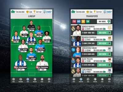 PRO Soccer Cup Fantasy Manager screenshot 16