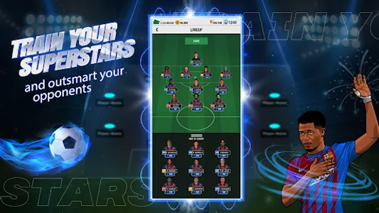 PRO Soccer Cup Fantasy Manager screenshot 2