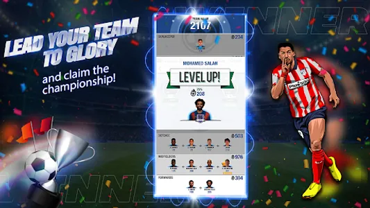 PRO Soccer Cup Fantasy Manager screenshot 9