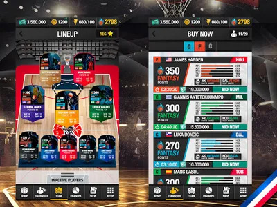 Basketball Fantasy Manager NBA screenshot 17