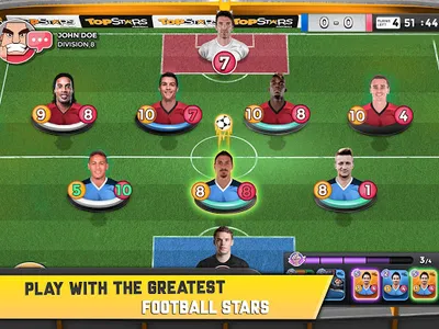 Top Stars: Football Match! screenshot 12