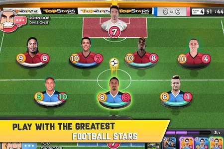 Top Stars: Football Match! screenshot 2