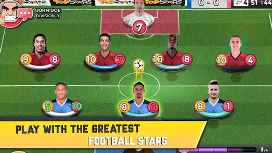 Top Stars: Football Match! screenshot 7