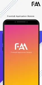FAM(팸) - FromtoB Application M screenshot 0