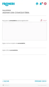 Contrato Comodato Froneri screenshot 3
