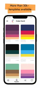 Color Hunt - Color Palettes screenshot 3