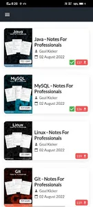 GoalKicker - Programming Books screenshot 4