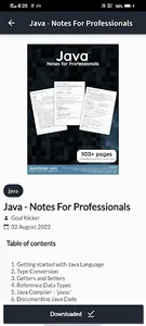 GoalKicker - Programming Books screenshot 5