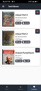 Tamil EBooks screenshot 3