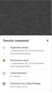 Car Transits App CL screenshot 6