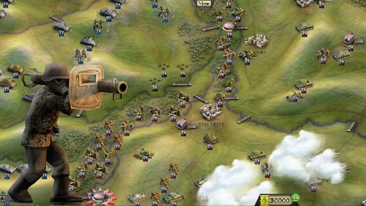 Frontline: Panzer Operations! screenshot 10