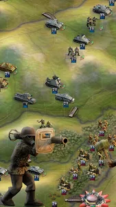 Frontline: Panzer Operations! screenshot 2