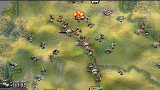 Frontline: Panzers & Generals screenshot 0