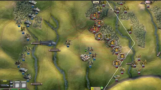 Frontline: Panzers & Generals screenshot 10