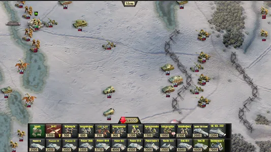 Frontline: Panzers & Generals screenshot 11