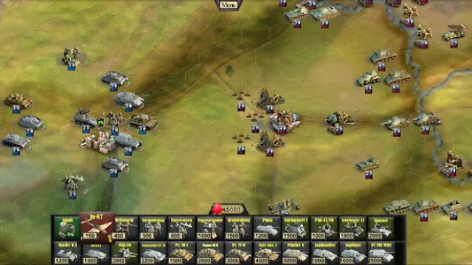 Frontline: Panzers & Generals screenshot 12