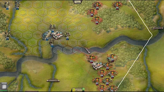 Frontline: Panzers & Generals screenshot 14