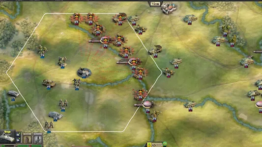 Frontline: Panzers & Generals screenshot 15