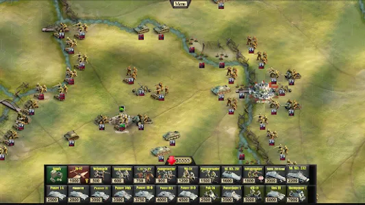 Frontline: Panzers & Generals screenshot 16