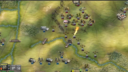 Frontline: Panzers & Generals screenshot 2