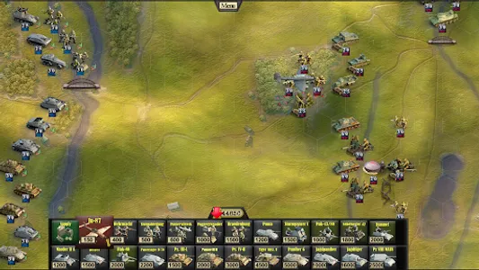 Frontline: Panzers & Generals screenshot 20