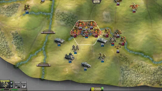 Frontline: Panzers & Generals screenshot 28