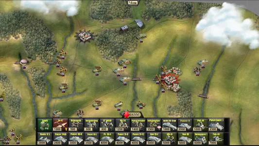 Frontline: Panzers & Generals screenshot 6