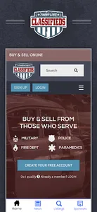 FRONTLINE CLASSIFIEDS screenshot 4