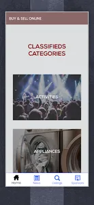FRONTLINE CLASSIFIEDS screenshot 5