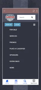 FRONTLINE CLASSIFIEDS screenshot 8