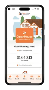 OpenHouse Insurance screenshot 1