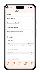 OpenHouse Insurance screenshot 2