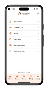 OpenHouse Insurance screenshot 3