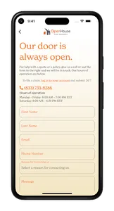 OpenHouse Insurance screenshot 4