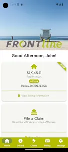 Frontline Insurance screenshot 1