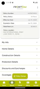 Frontline Insurance screenshot 2
