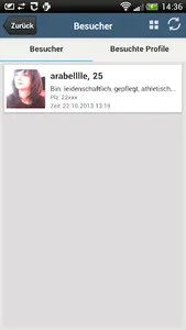 Lustflirter Community App screenshot 1