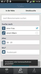 Lustflirter Community App screenshot 2